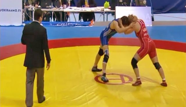 go to Highlights from the Helsinki wrestling championship