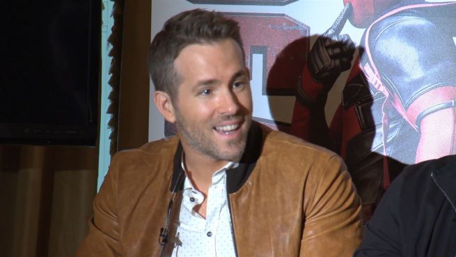 go to Zum Schießen: Ryan Reynolds lässt Sprüche los