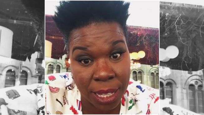 go to Nach Hacker-Attacke: Leslie Jones ist wieder da