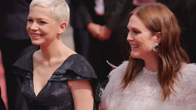 go to Umwerfend: Michelle Williams und Julianne Moore