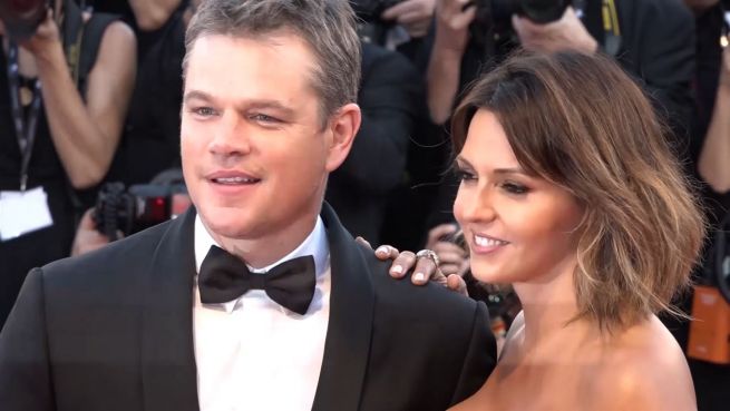 go to Matt Damon: Unterhaltsamer Auftakt beim Filmfestival