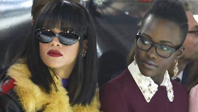 go to Film geplant: Rihanna und Lupita als Gaunerinnen