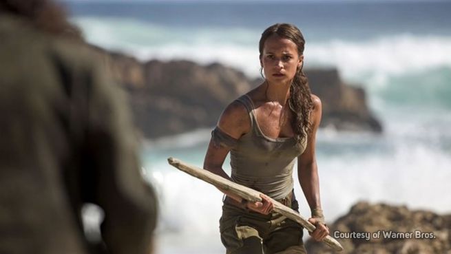 go to Alicia Vikander: So sieht die neue Lara Croft aus