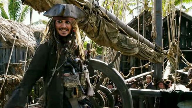 go to ‚Fluch der Karibik 5‘: Captain Jack Sparrow ist zurück