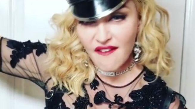 go to Sauer: Madonna wettert gegen Filmbiographie