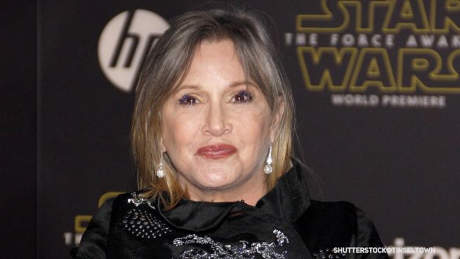 go to Der neue Star Wars mit Carrie Fisher: 3 Fakten!