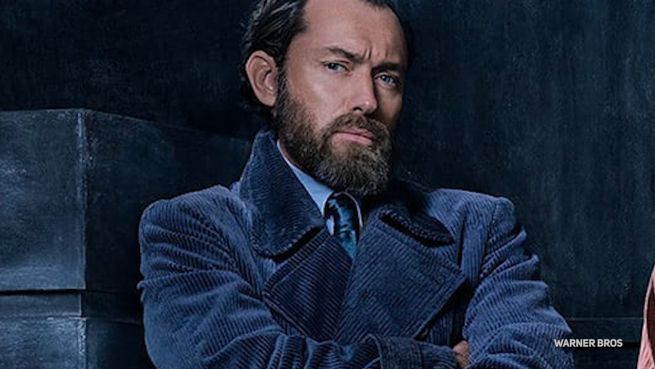 go to Zauber enthüllt: Jude Law ist Dumbledore