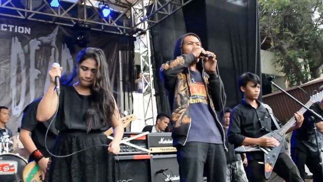 go to Allah-Punks: Indonesische Rockband im Zeichen des Islam