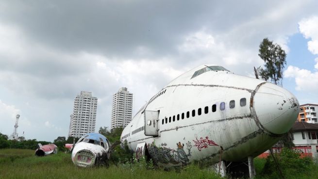 go to Vergessene Orte: Der Flugzeug-Friedhof