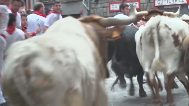 go to Vom Krieg zur Bullenjagd: Veteran kämpft in Pamplona