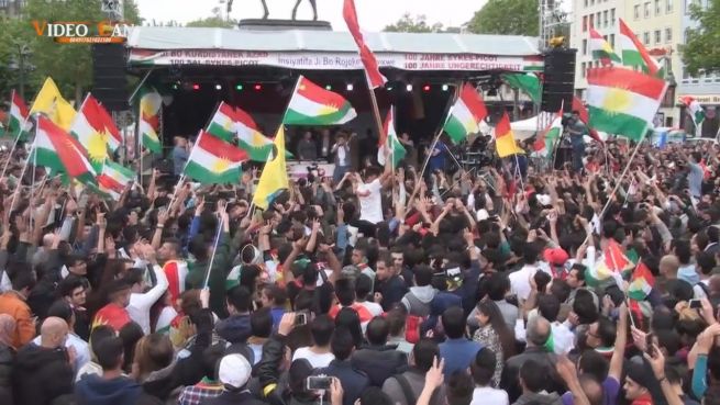 go to Kurdischer Rap: Syrischer Flüchtling singt über Heimat