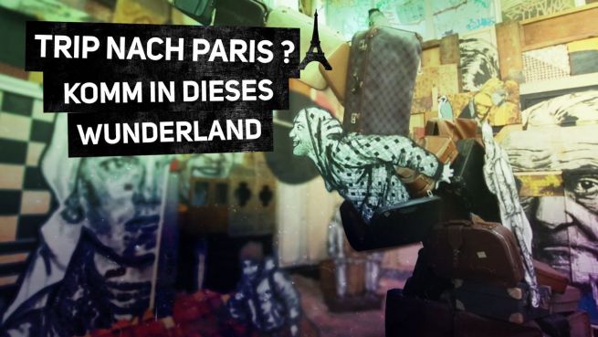 go to Echtes Wunderland: Kunst-Stadt in Paris