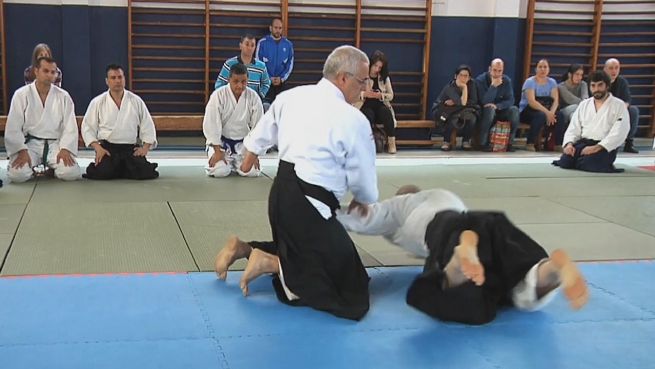go to Unfassbar: Dieser Aikido-Meister hat nur eine Hand