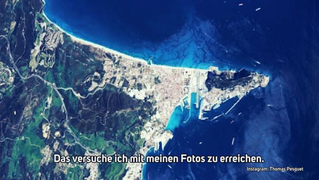 go to Zerbrechliche Erde: Astronaut zeigt seinen Blickwinkel