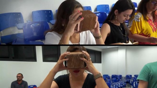 go to Virtual Reality aus dem Amazonas: VR-Brillen in Schulen