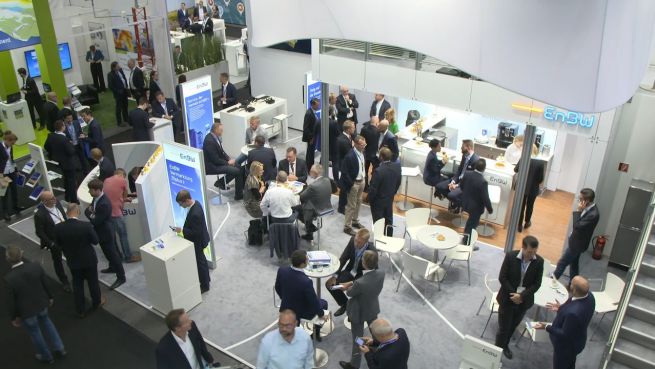 go to WindEnergy 2018 in Hamburg eröffnet