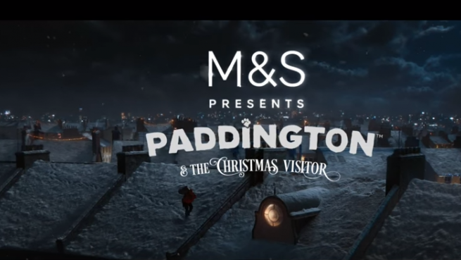 go to M&S Christmas TV Ad 2017 | Paddington & The Christmas Visitor #LoveTheBear