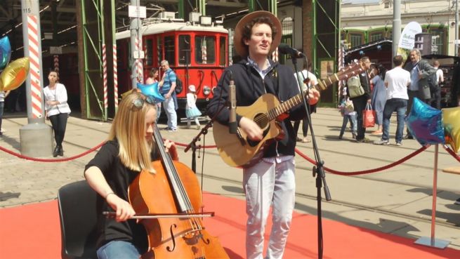 go to Untergrundmusiker: Künstler sollen Wiens U-Bahn beleben