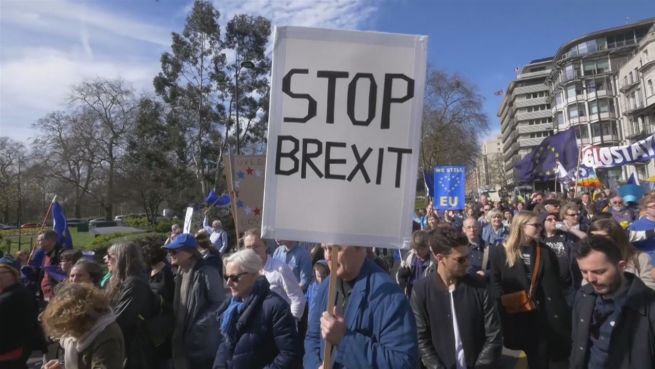 go to March for Europe: Zehntausende kämpfen gegen Brexit