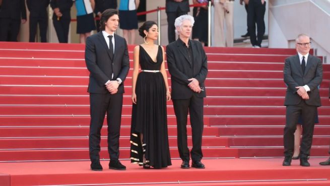 go to Premiere in Cannes: Adam Driver über 'Paterson'